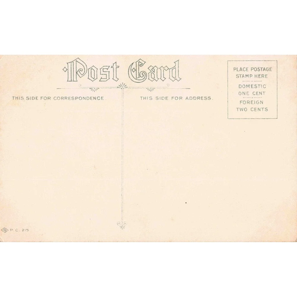 Vintage To Seal Our Friendship Postcard B.P.C. 215 Letters Wax Seal Sentiment